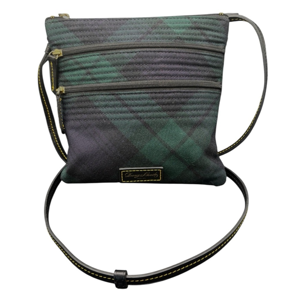 Dooney & Bourke Tartan Crossbody - Picture 2 of 6
